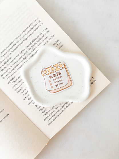 Cute To-do List Sticker