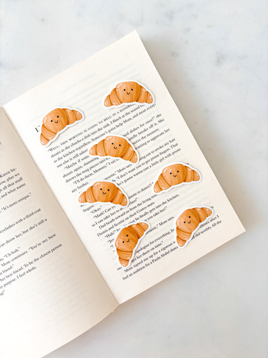 Croissant sticker cute pastry