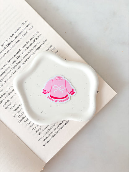 Sweater Weather Sticker