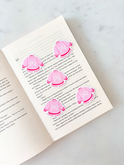 Sweater Weather Sticker