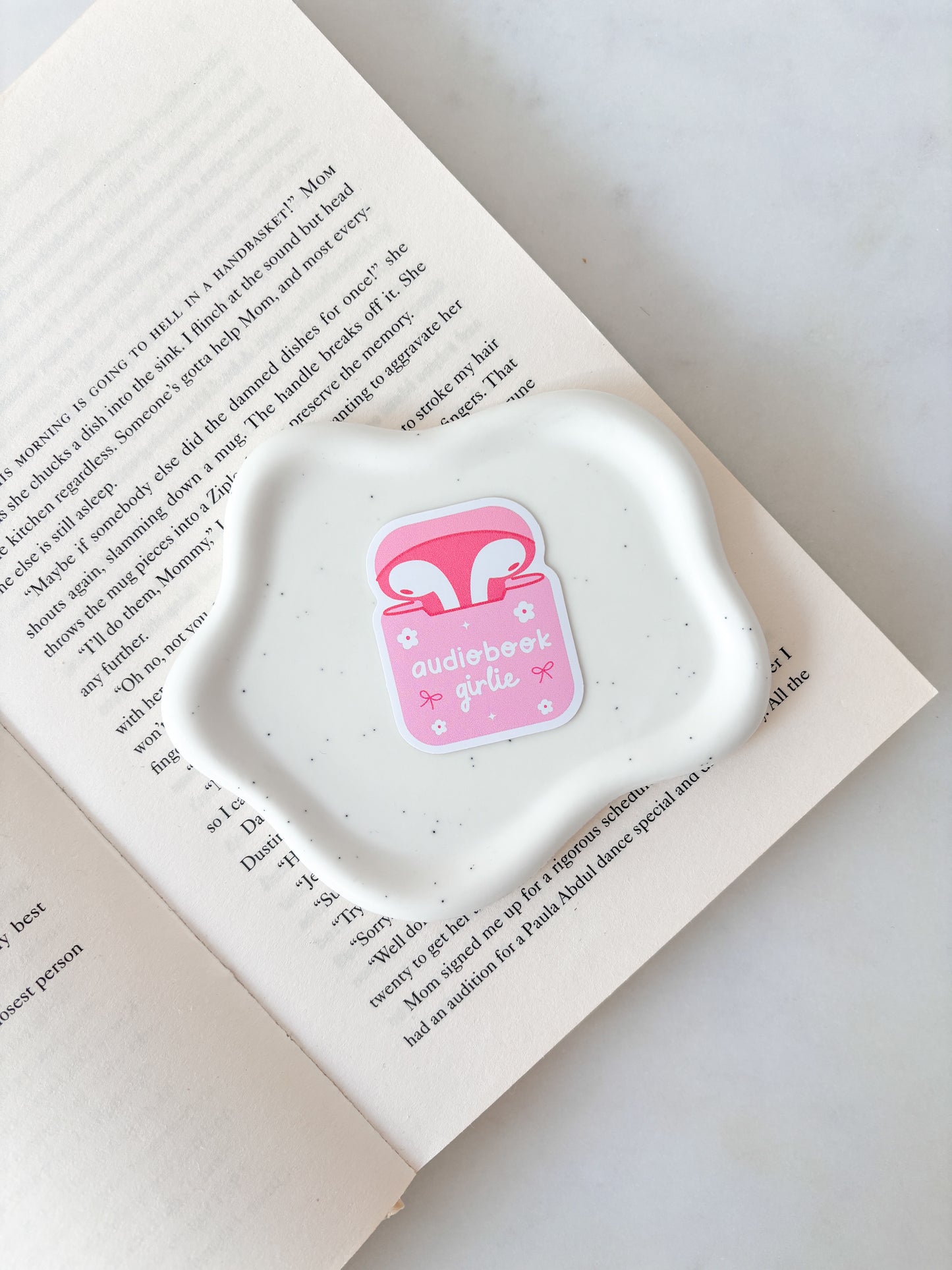 Audiobook Girlie Sticker