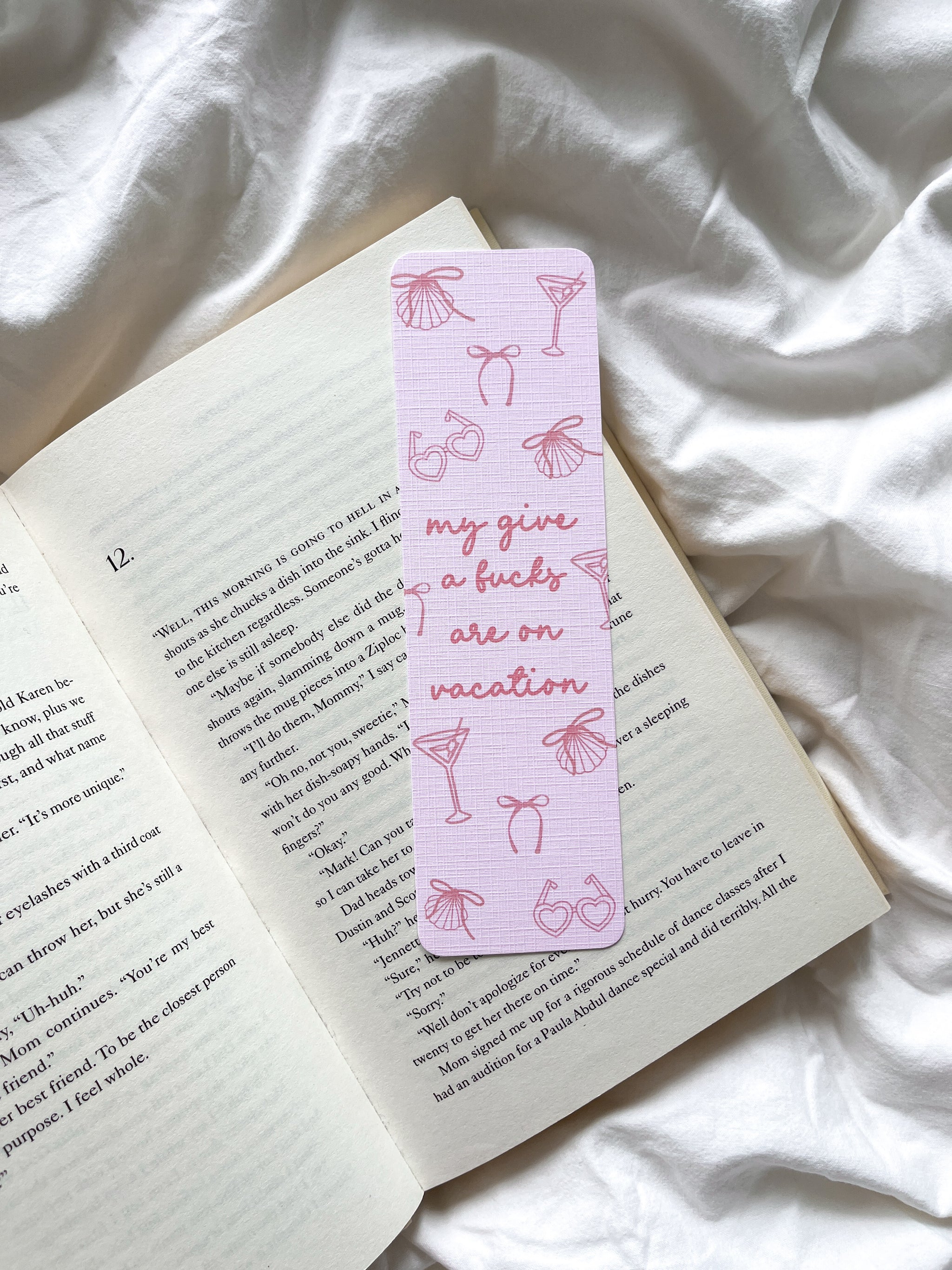 Espresso Bookmark | Espresso Bookmarks | Summer Bookmarks β Fleurs On ...