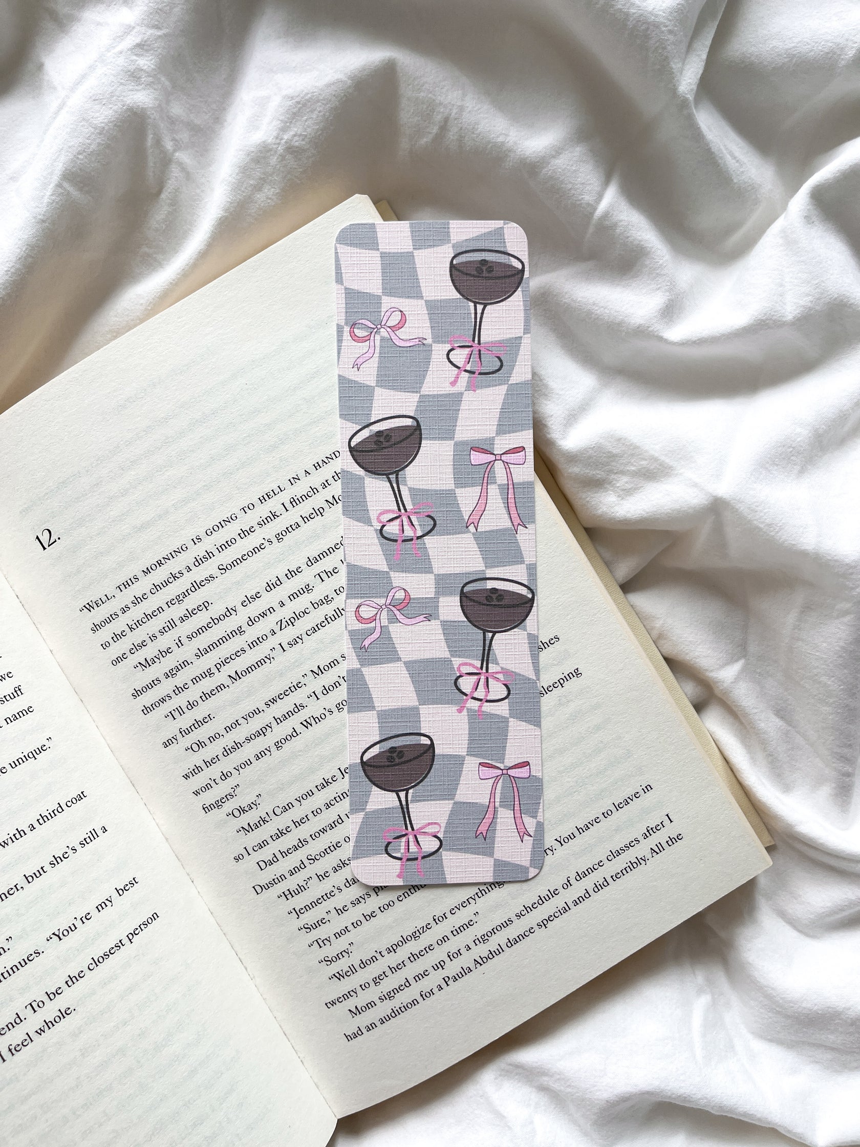 Espresso Bookmark | Espresso Bookmarks | Summer Bookmarks β Fleurs On ...