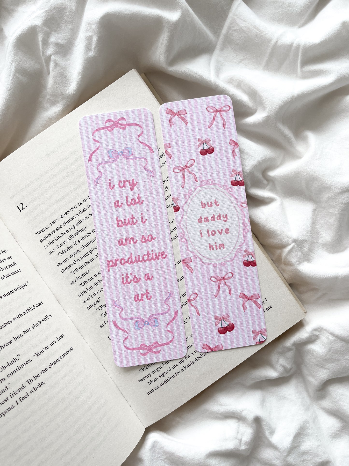 But Daddy I Love Him Bookmark | TS Lyric Bookmark | ICDIWABH | TTPD Bookmark