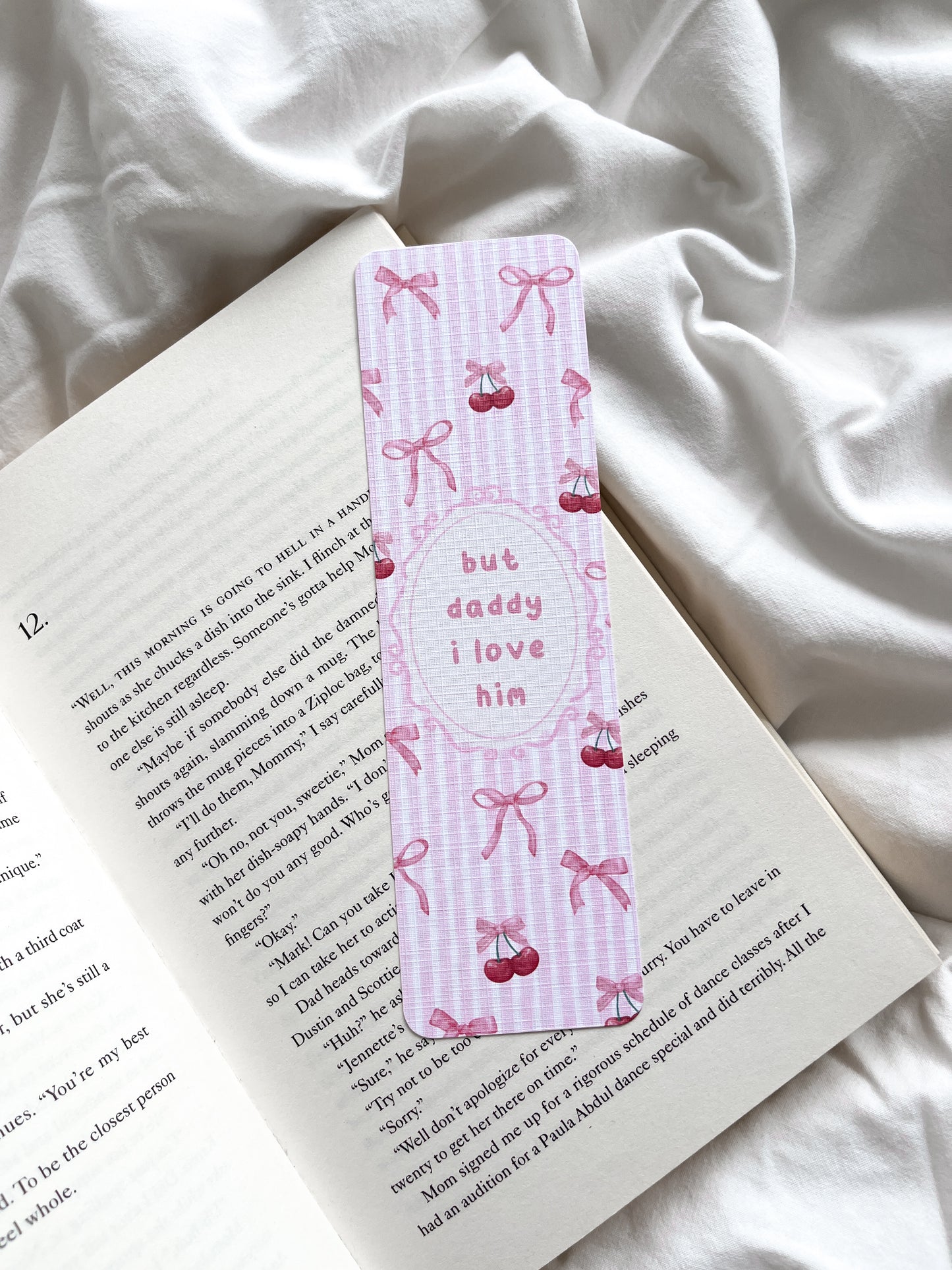 But Daddy I Love Him Bookmark | TS Lyric Bookmark | ICDIWABH | TTPD Bookmark