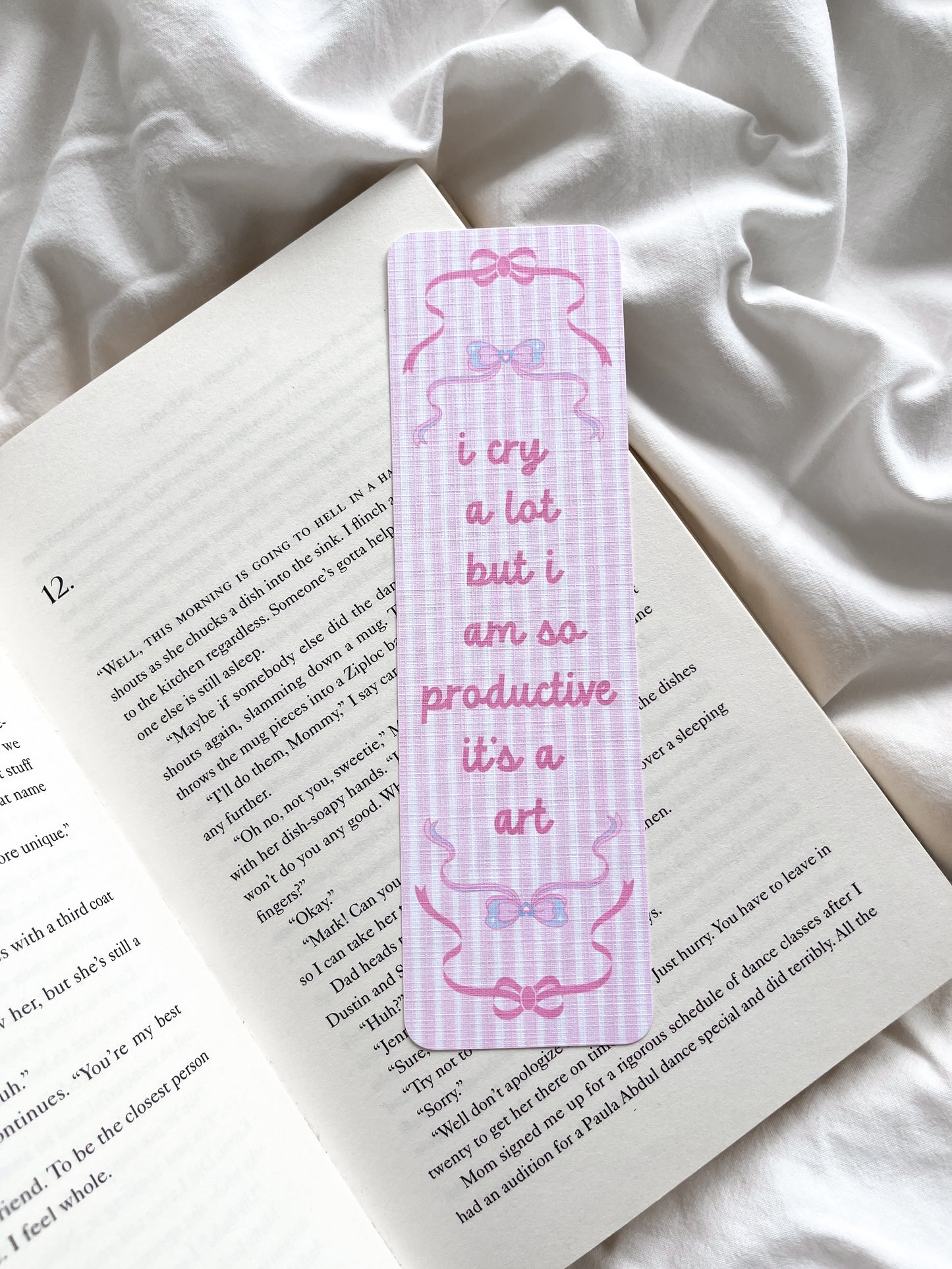 But Daddy I Love Him Bookmark | TS Lyric Bookmark | ICDIWABH | TTPD Bookmark