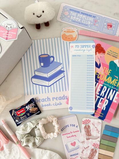 Summer Book Box | Fleurs On Sunday Book Club Box (UK)