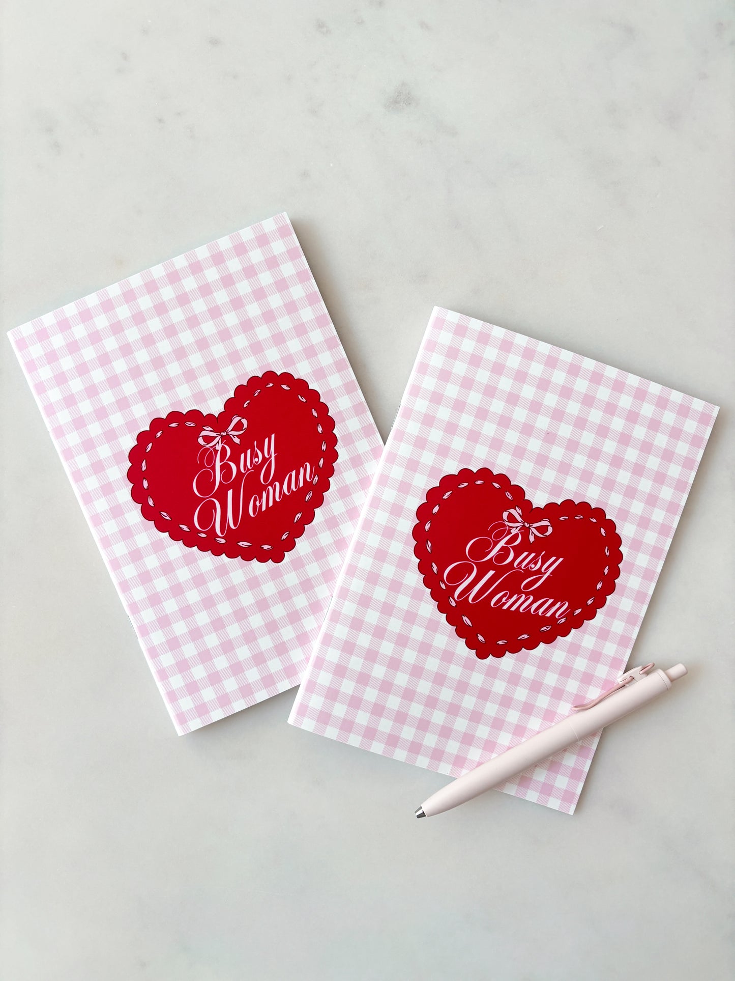Busy Woman Notebook | A5 Lined Composition Book
