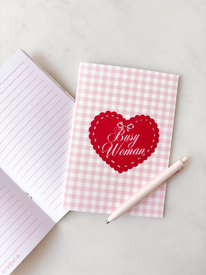Busy Woman Notebook | A5 Lined Composition Book