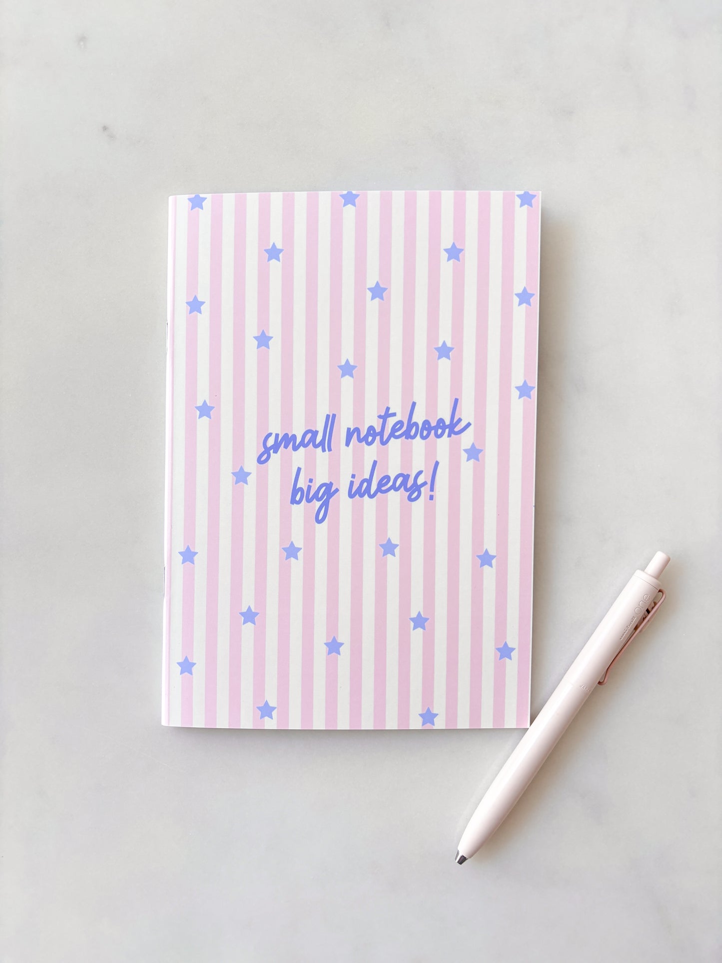 Small Notebook Big Ideas Notebook | A5 Lined Composition Book