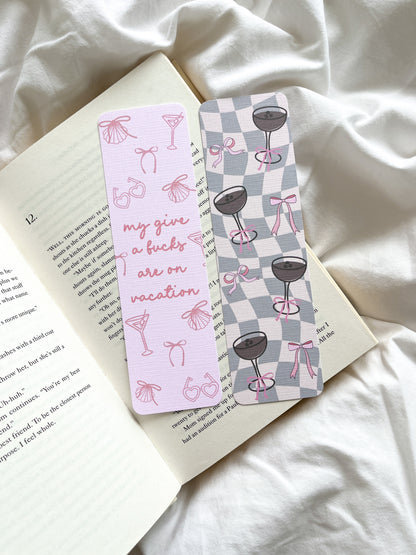 Espresso Bookmark | Espresso Bookmarks | Summer Bookmarks