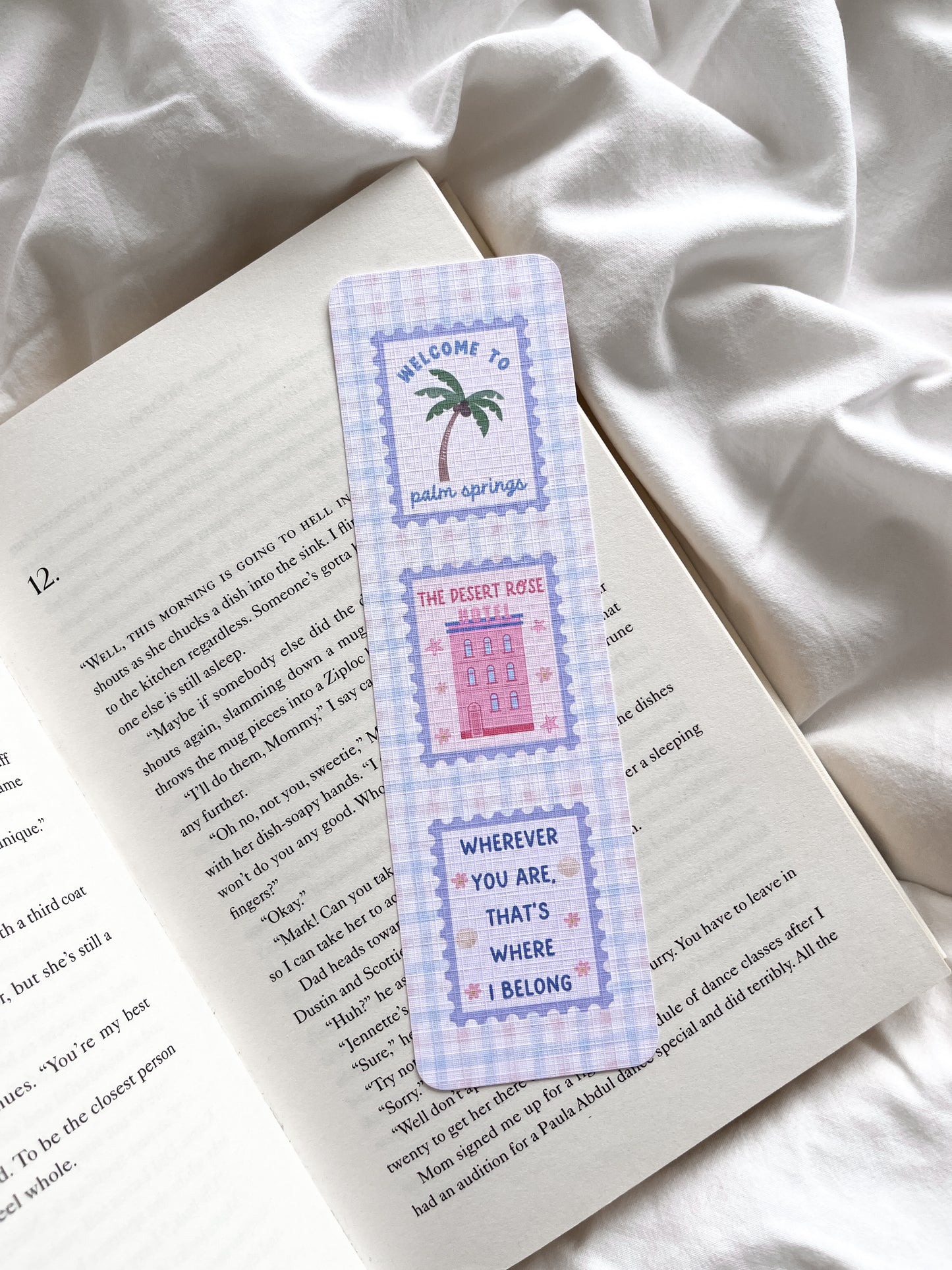 Emily Henry Inspired Bookmarks | Beach Read Bookmark | Happy Place Bookmark