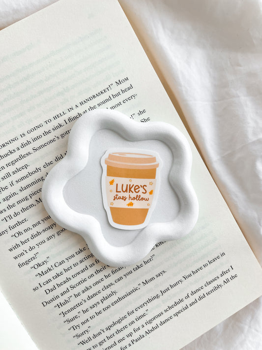 Luke's Diner Coffee Cup Sticker