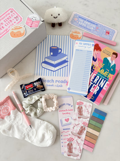 Summer Book Box | Fleurs On Sunday Book Club Box (UK)