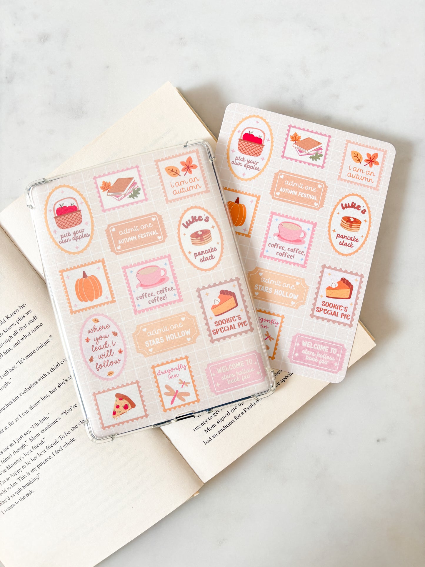 Stars Hollow Stamps Kindle Insert