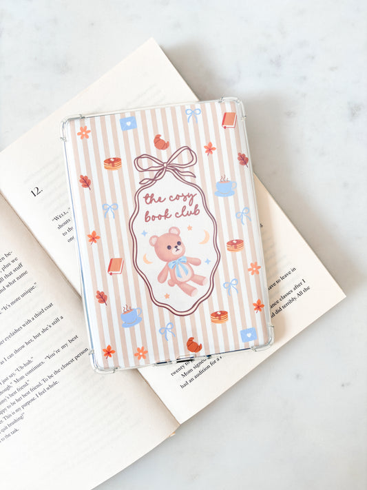Cosy Club Teddy Bear Coquette Bow Kindle Insert