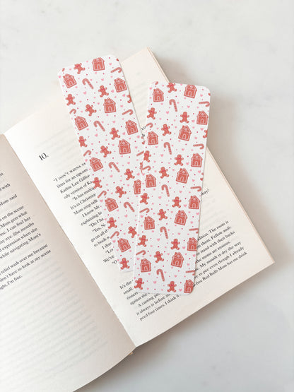 Sweet Gingerbread Men Bookmark