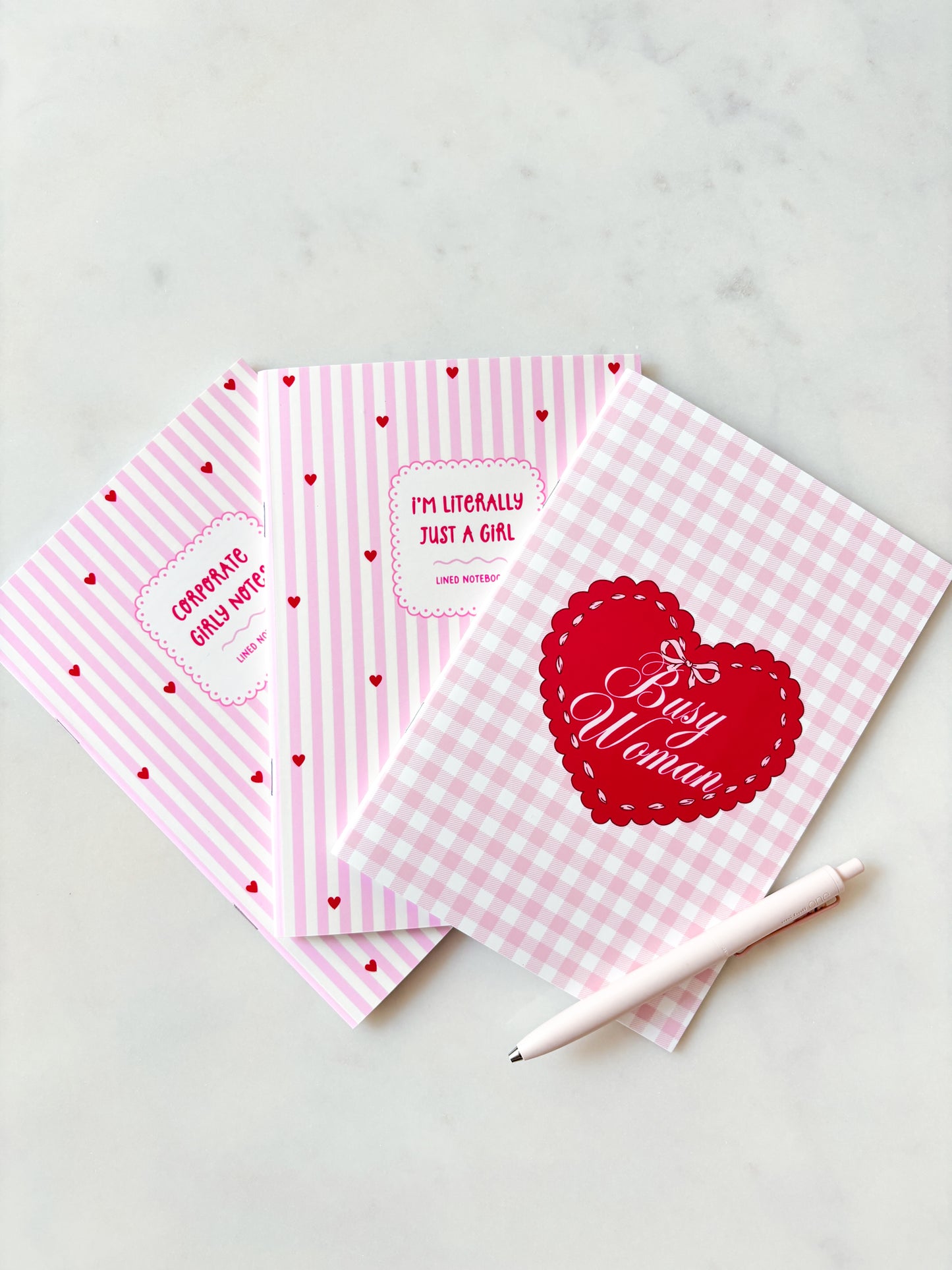 Busy Woman Notebook | A5 Lined Composition Book