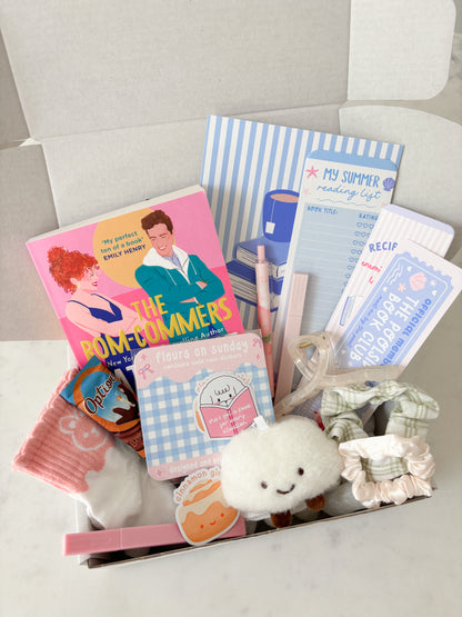 Summer Book Box | Fleurs On Sunday Book Club Box (UK)