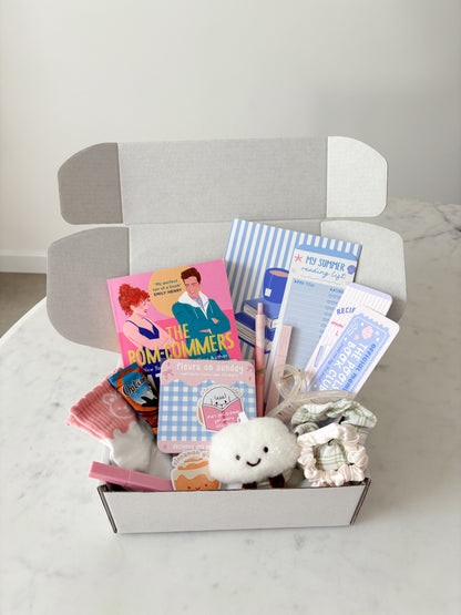 Summer Book Box | Fleurs On Sunday Book Club Box (UK)