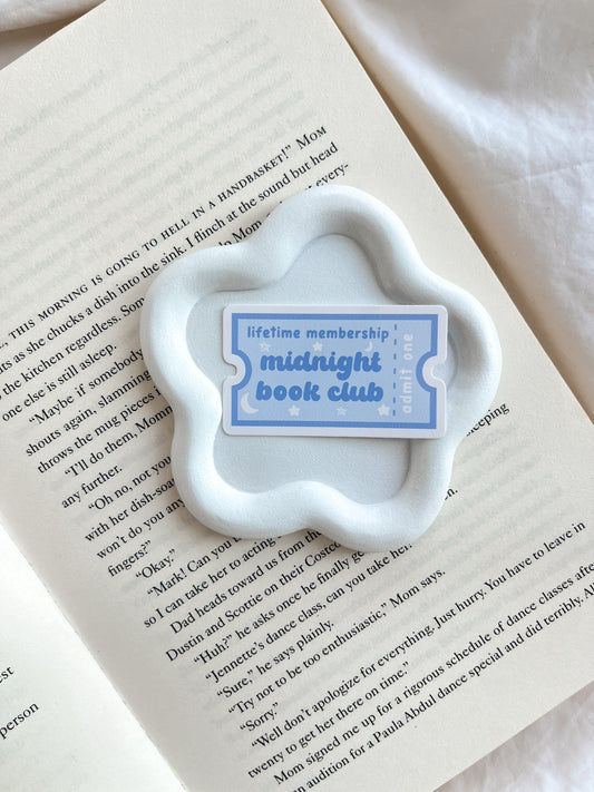 The Midnight Book Club Sticker