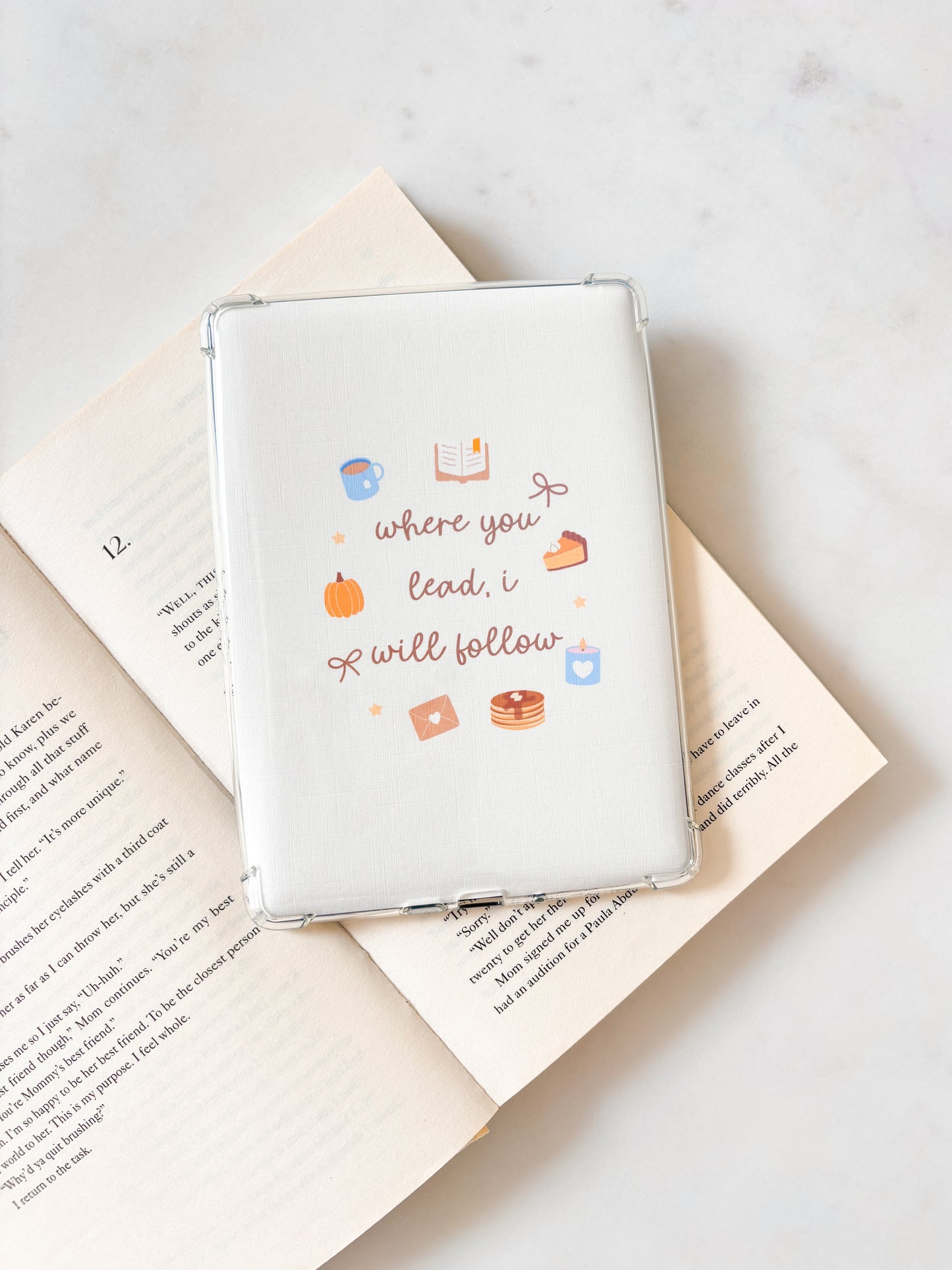 Where You Lead, I Will Follow Kindle Insert