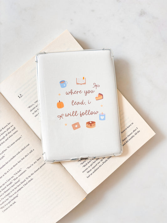 Where You Lead, I Will Follow Kindle Insert