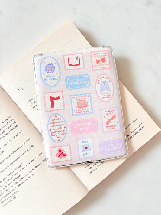 Eras Themed Kindle Insert | All Too Well Insert