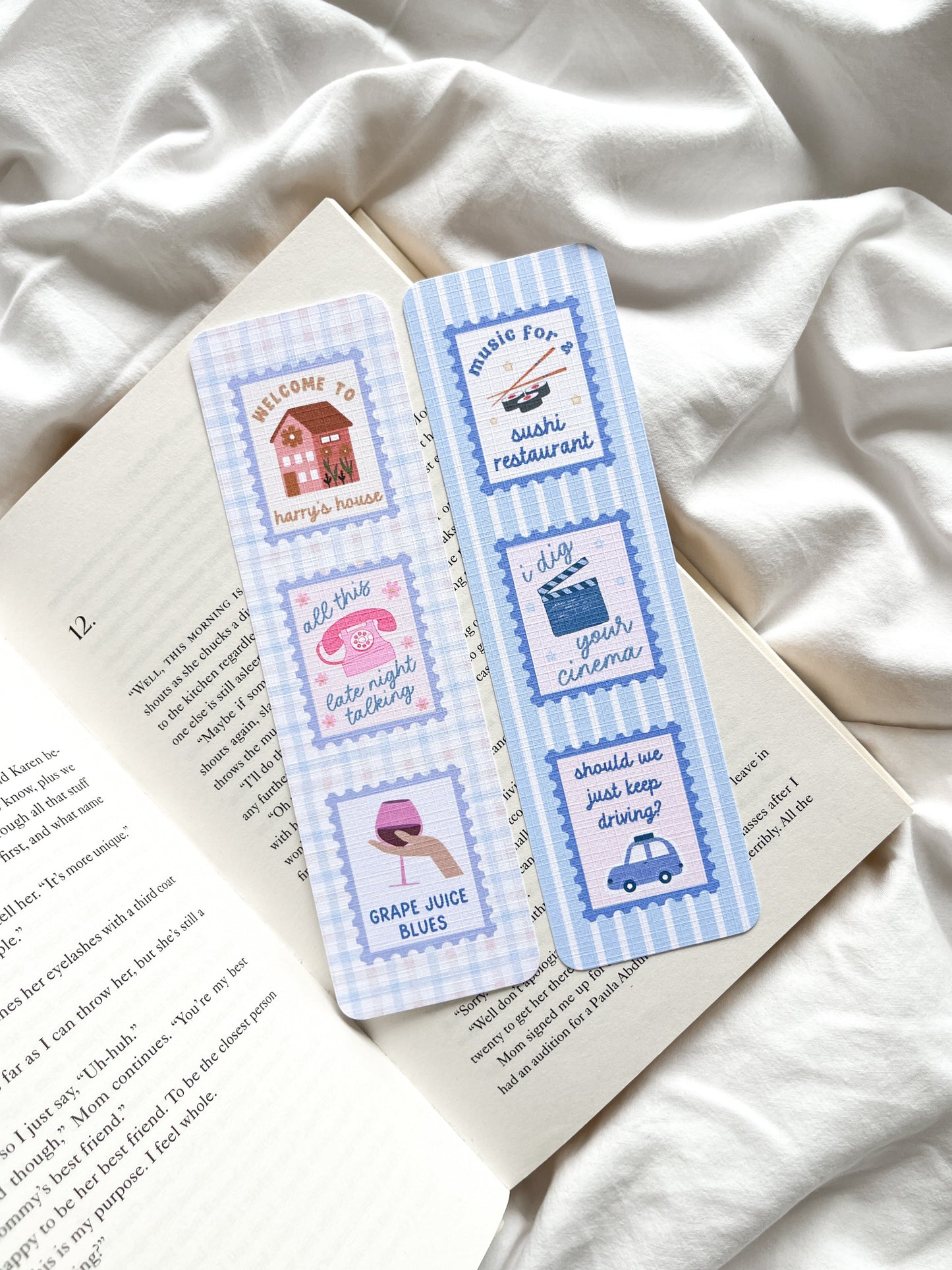 Harry's House Bookmark