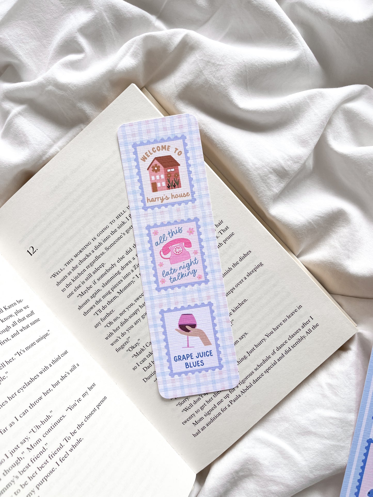 Harry's House Bookmark