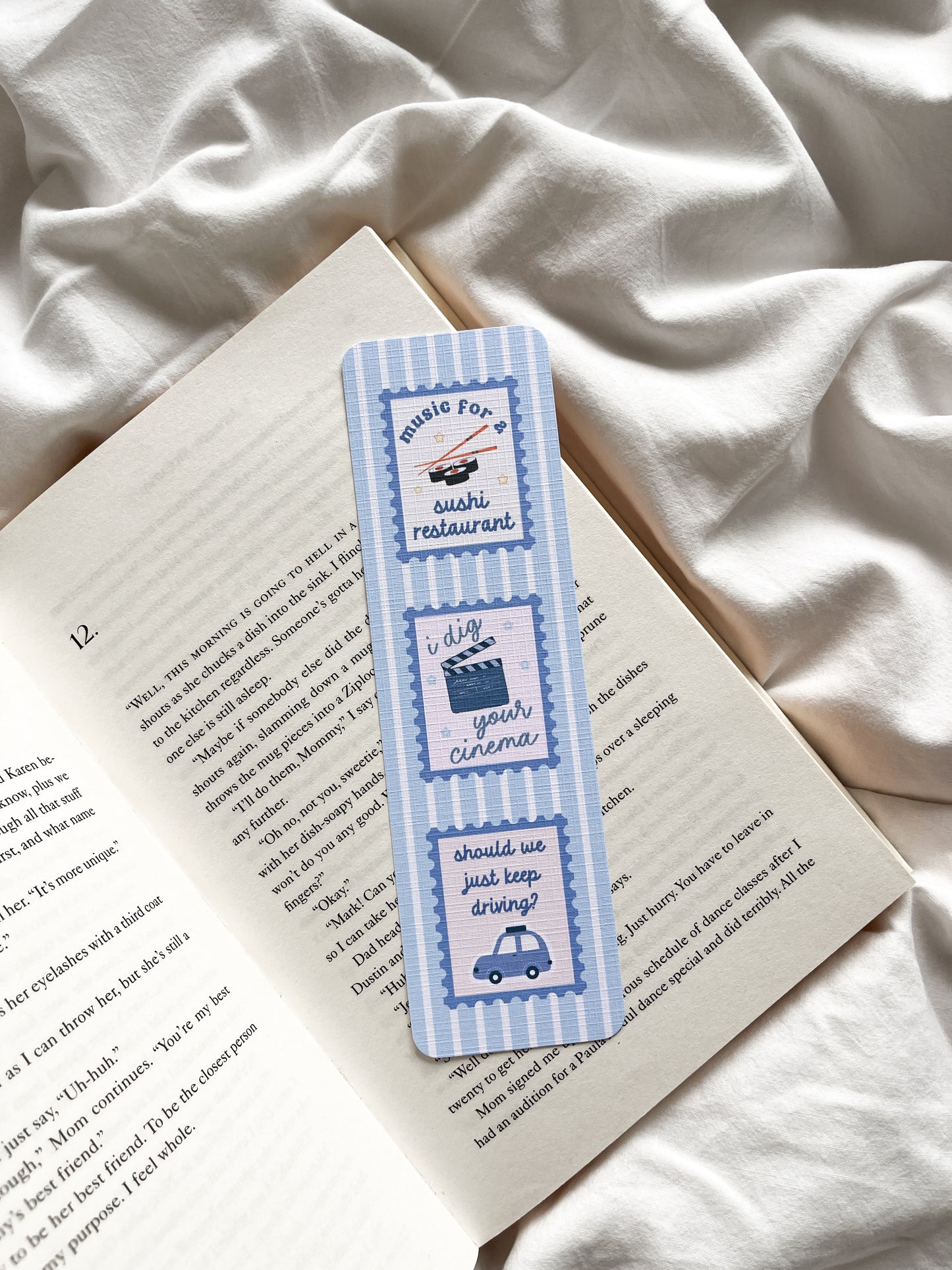 Harry's House Bookmark