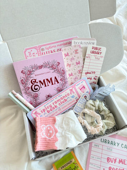 Romance Book Box | Fleurs On Sunday Book Club Box (UK)