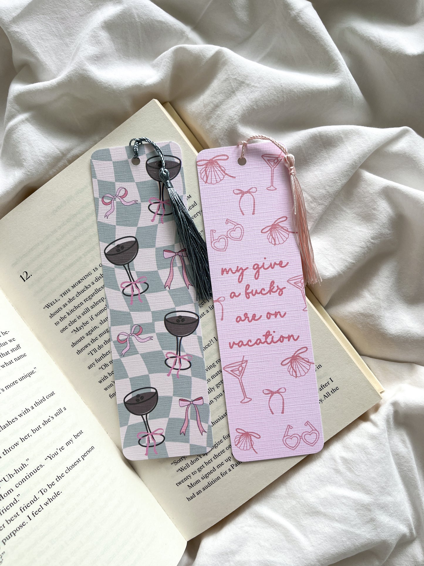 Espresso Bookmark | Sabrina Espresso Inspired Bookmarks | Summer Bookmarks