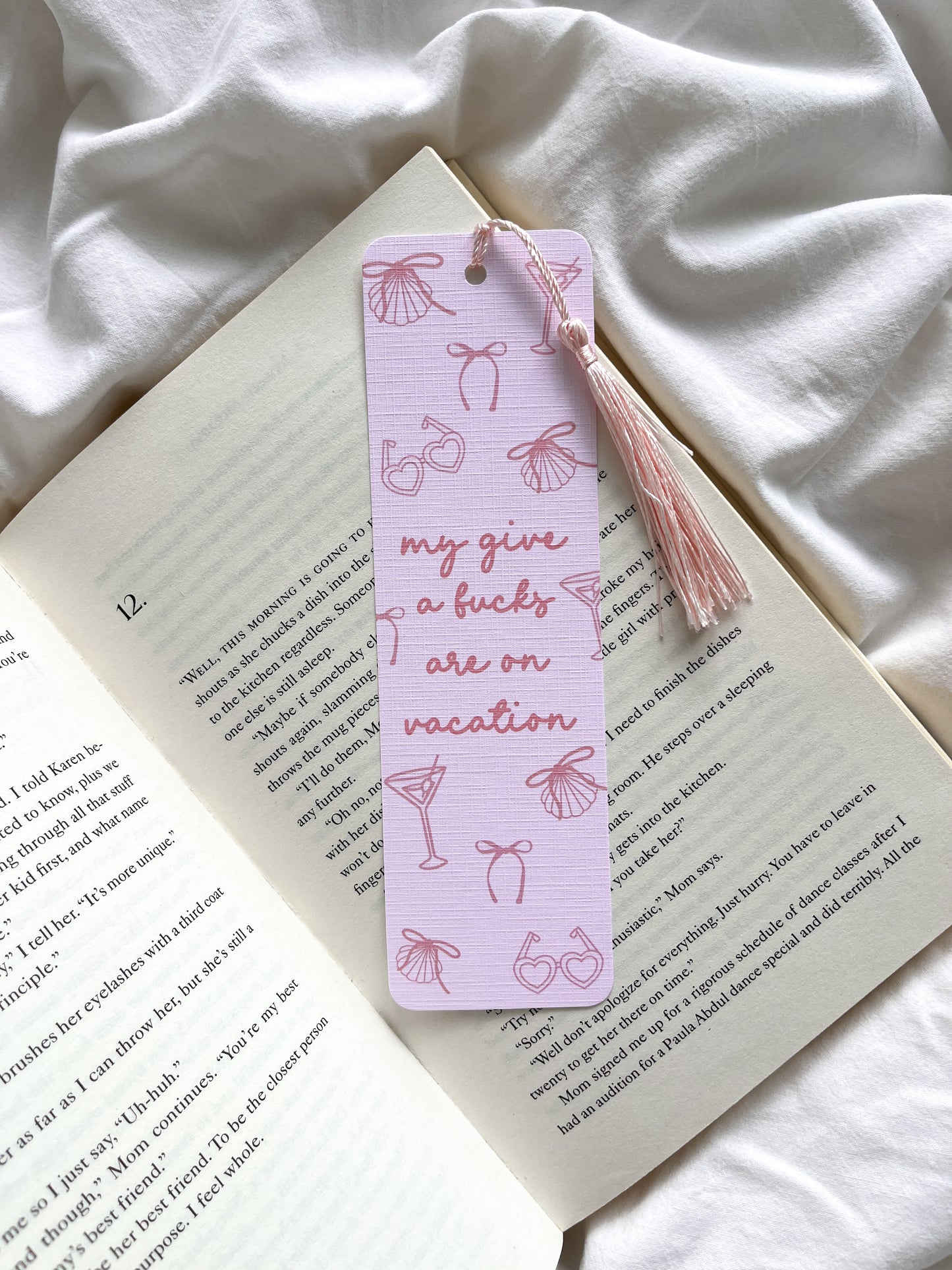 Espresso Bookmark | Sabrina Espresso Inspired Bookmarks | Summer Bookmarks