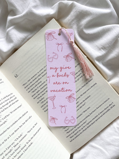 Espresso Bookmark | Espresso Bookmarks | Summer Bookmarks