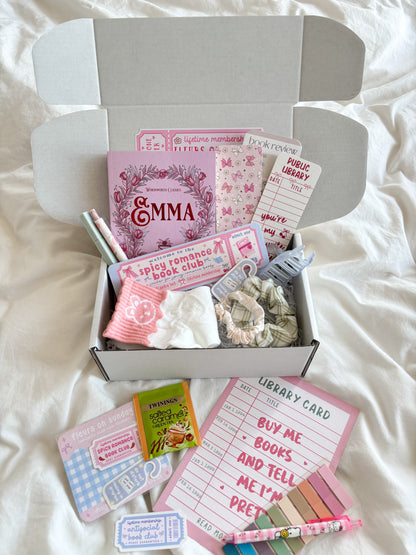 Romance Book Box | Fleurs On Sunday Book Club Box (UK)
