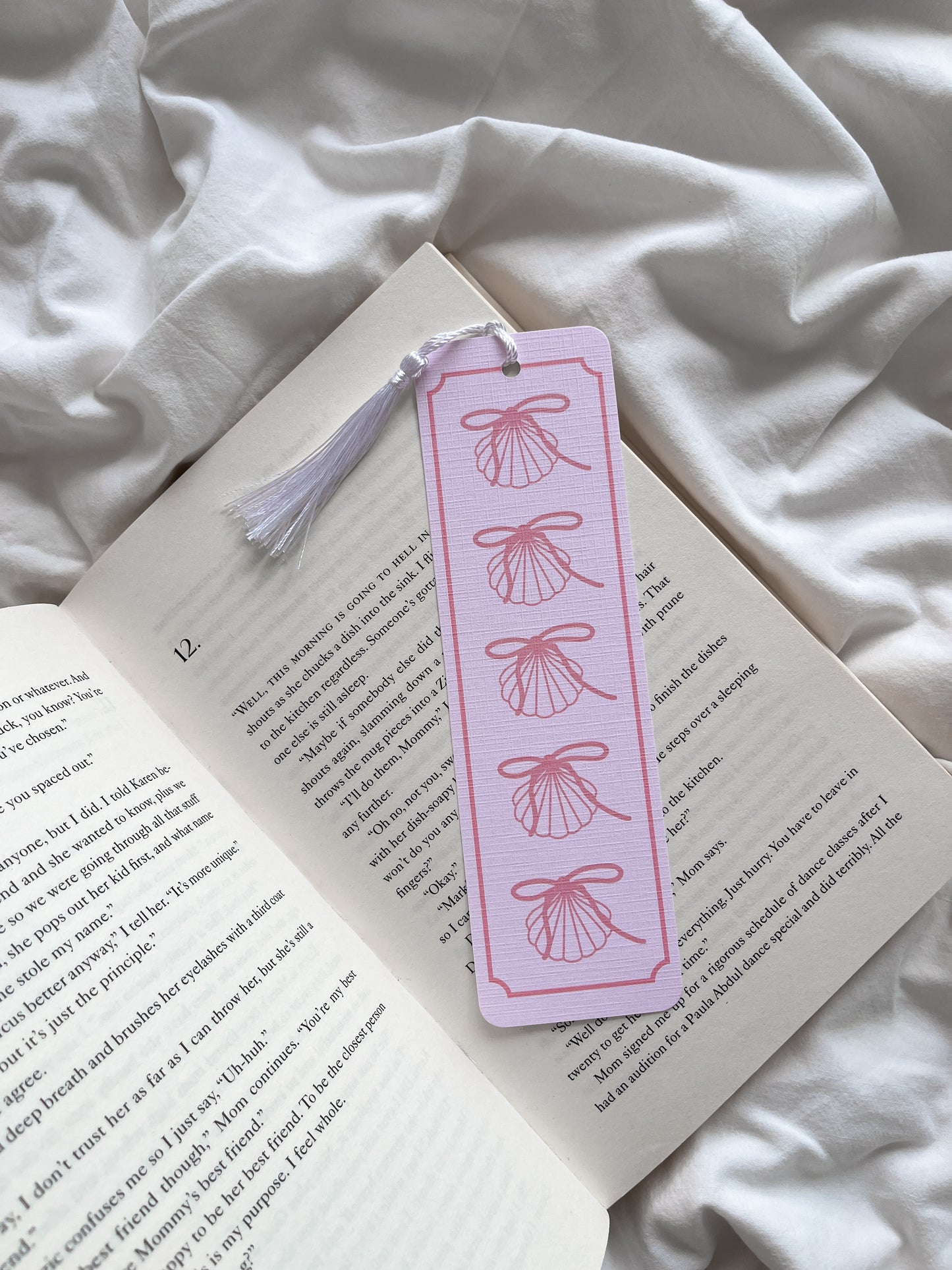 Coastal Cowgirl Bookmark | Cowboy Western Bookmark | Summer Coastal Bookmark