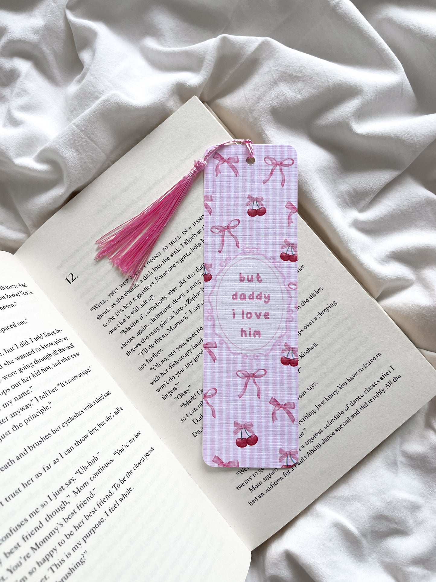 But Daddy I Love Him Bookmark | TS Lyric Bookmark | ICDIWABH | TTPD Bookmark