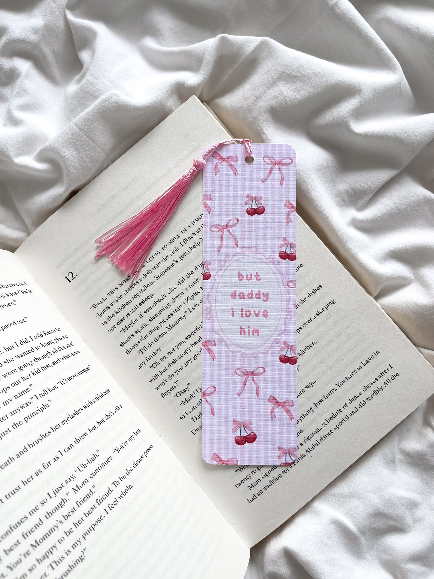 But Daddy I Love Him Bookmark | TS Lyric Bookmark | ICDIWABH | TTPD Bookmark