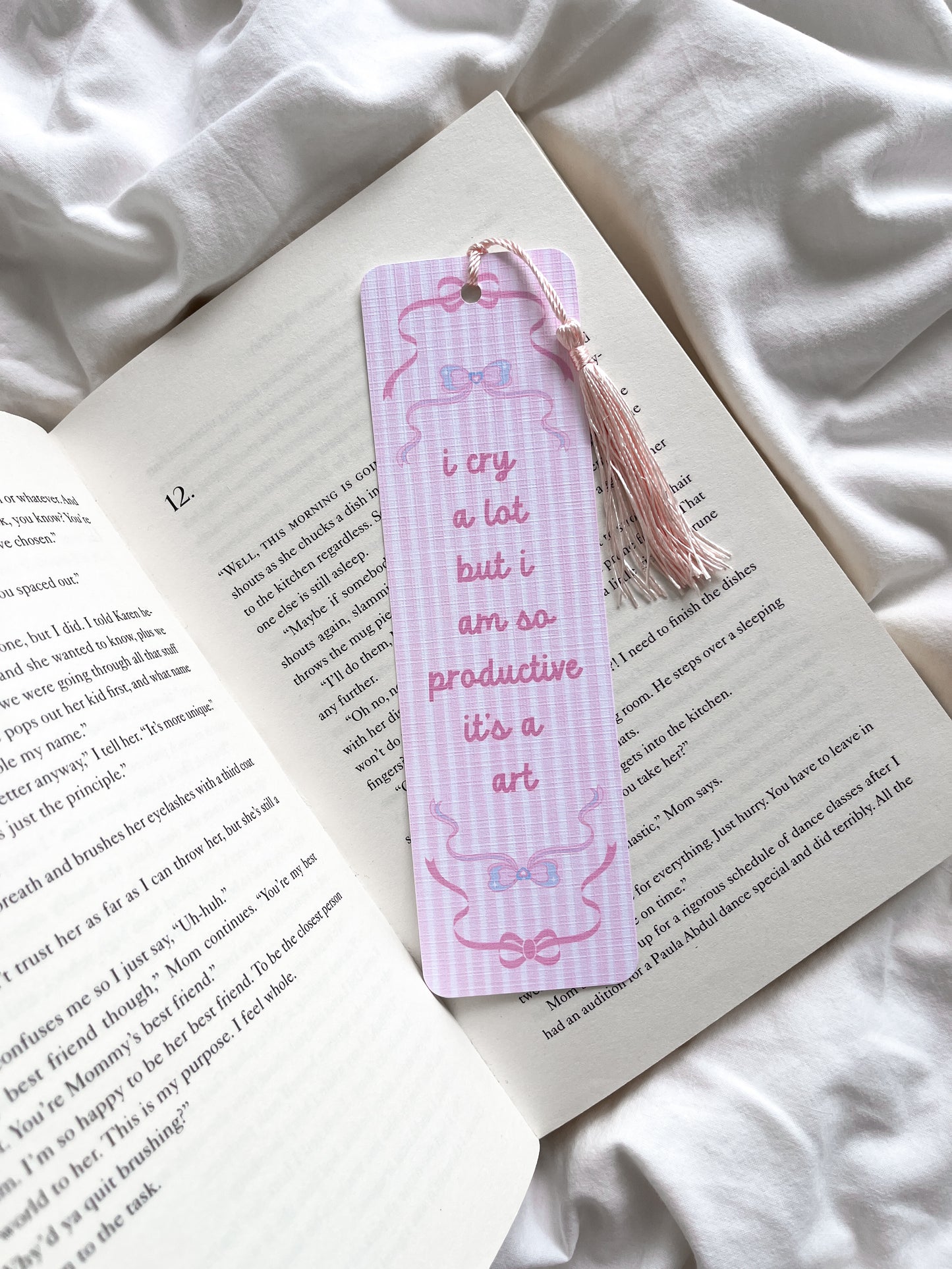 But Daddy I Love Him Bookmark | TS Lyric Bookmark | ICDIWABH | TTPD Bookmark