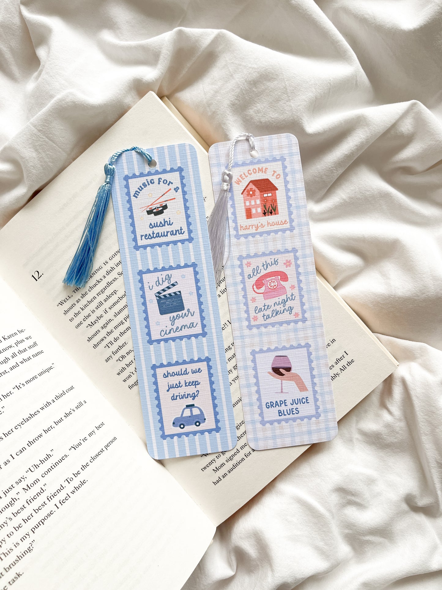 Harry's House Bookmark