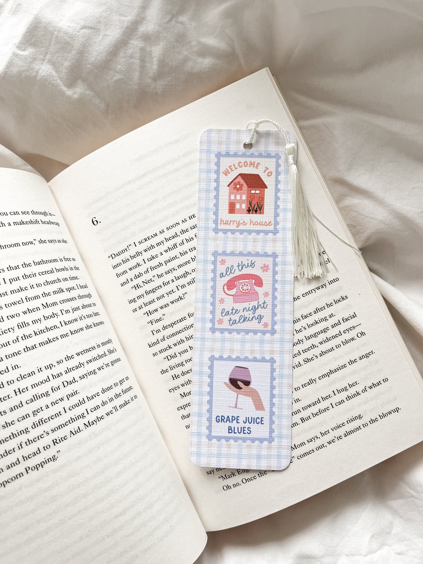 Harry's House Bookmark