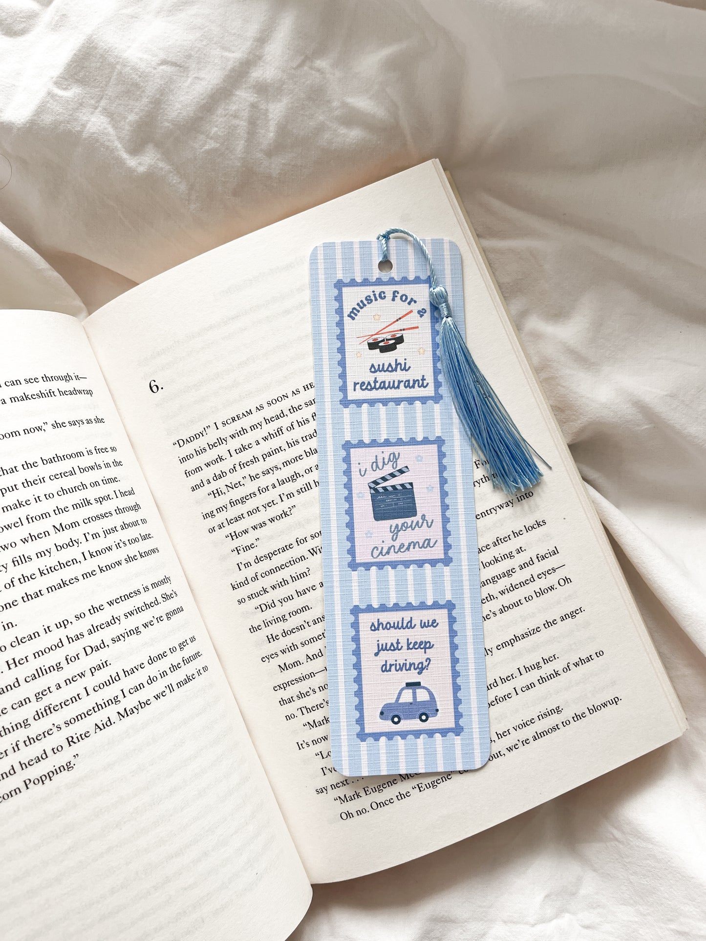 Harry's House Bookmark