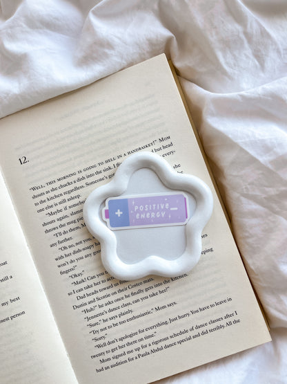 Positive Energy Battery Sticker | Positivity Sticker