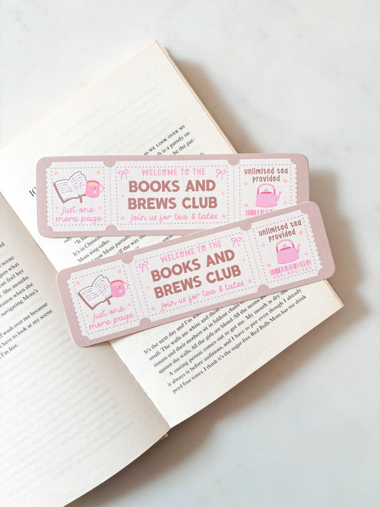 Books And Brews Book Club