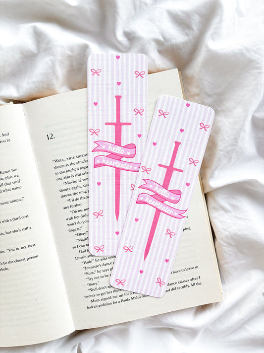 Lightlark Hearteater Bookmark | Romantasy Bookmark