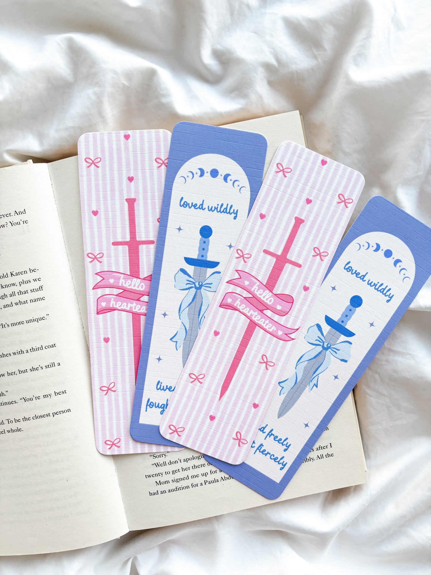 Lightlark Quote Bookmark | Romantasy Bookmark