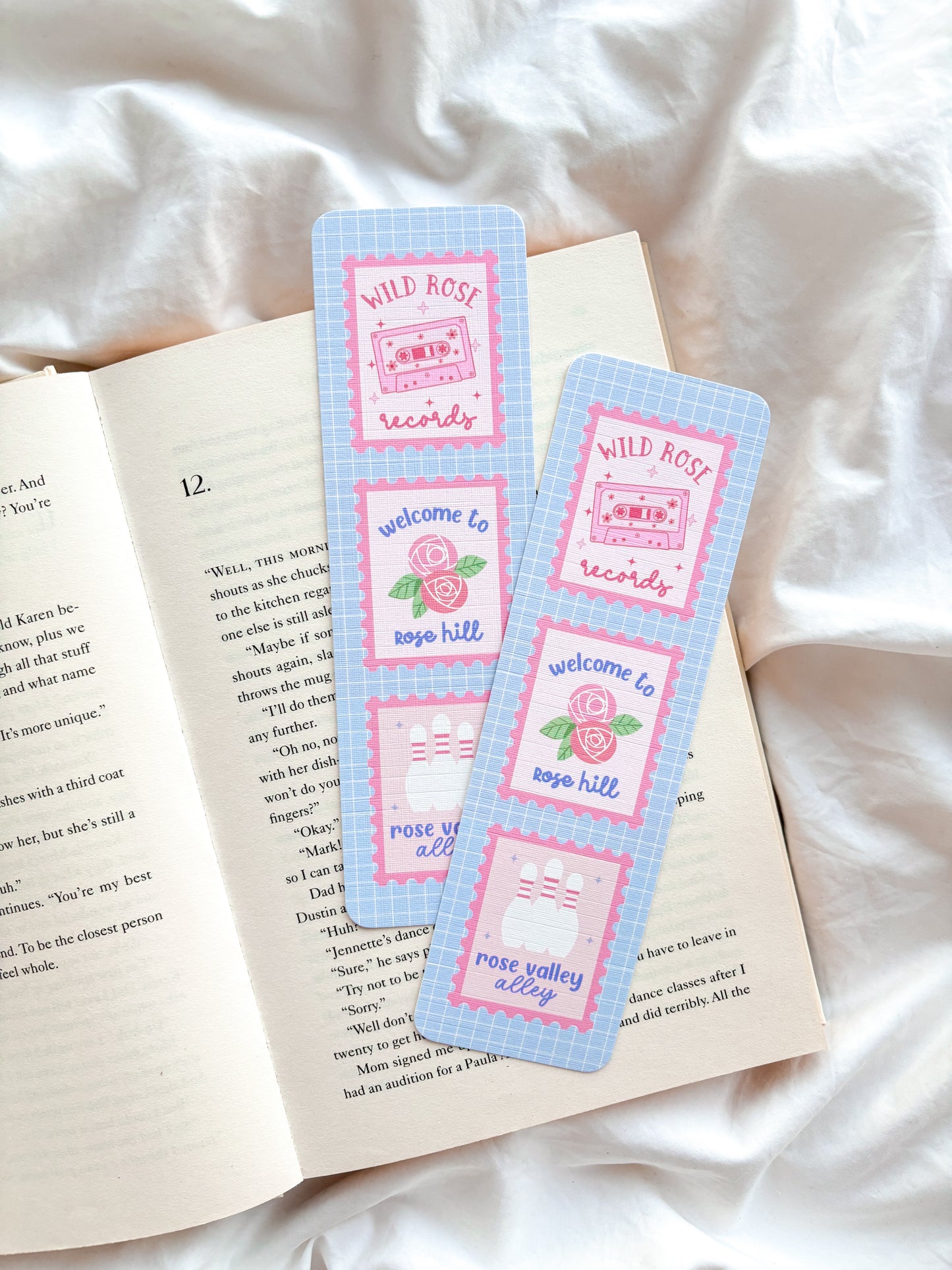 Wild Rose Records Bookmark | Wild Love Bookmark