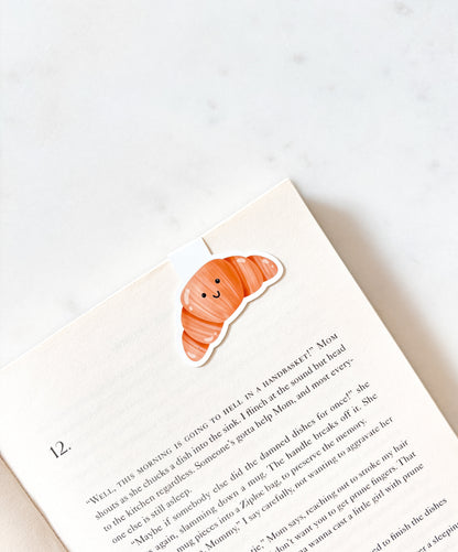 Croissant bookmark