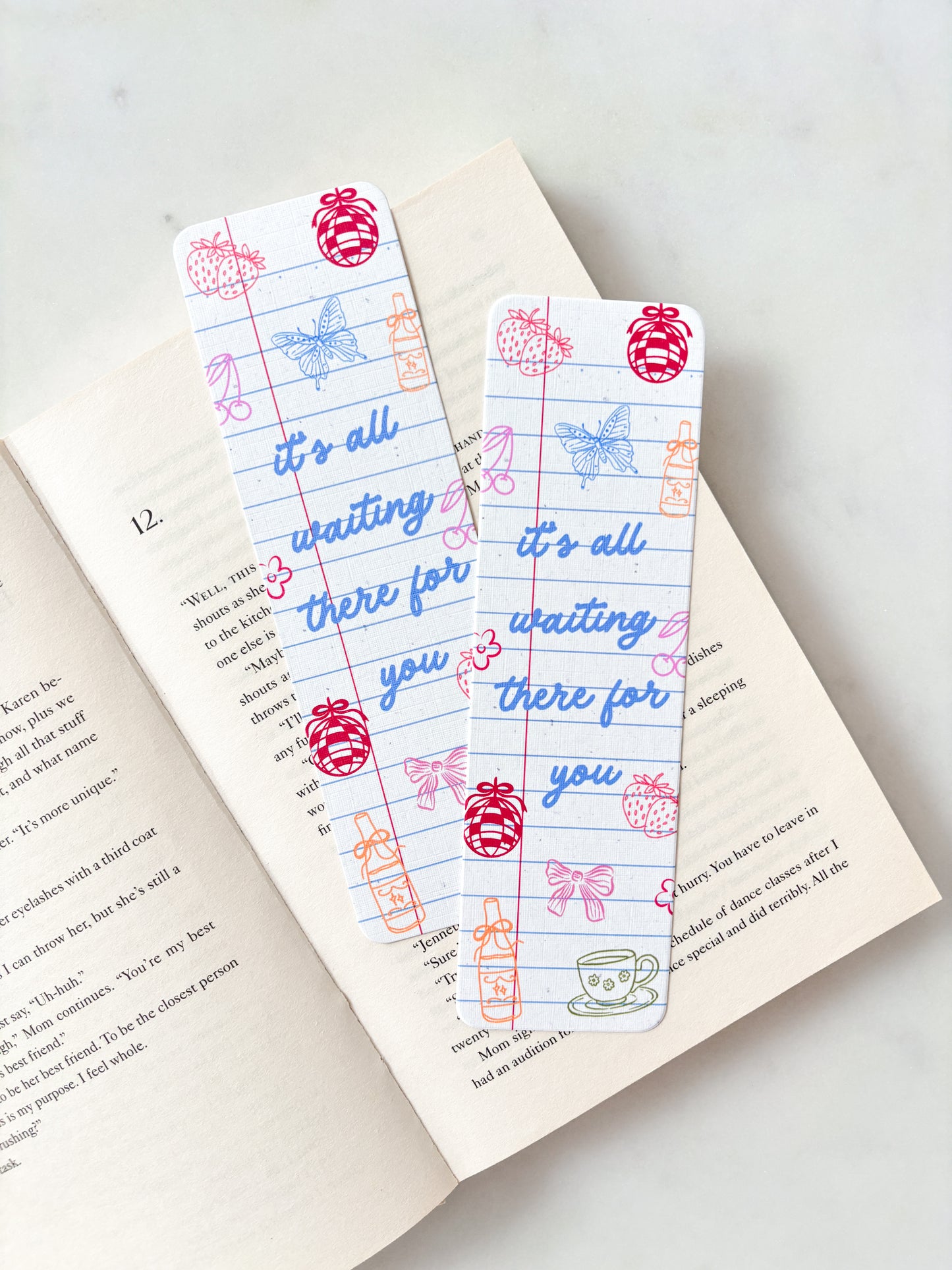 It's All Waiting There For You Bookmark